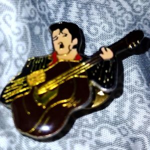 Elvis Presley lapel pin